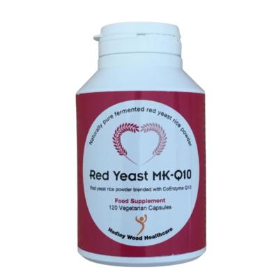 Red Yeast MK-Q10 120 veg caps
